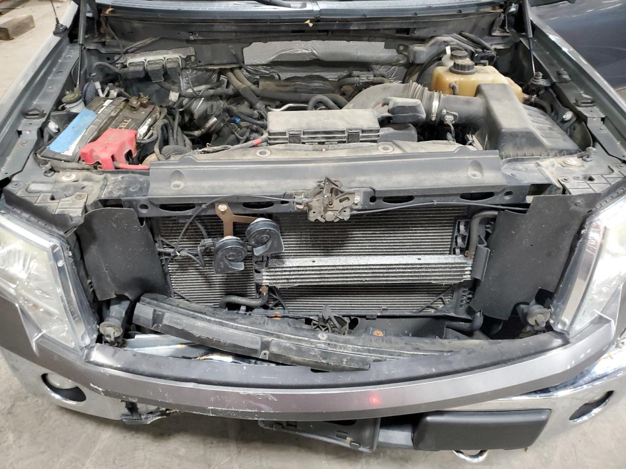 2011 Ford F-150 VIN 1FTFW1EF0BFA43412 Copart auction photo, front end damage thumbnail 11