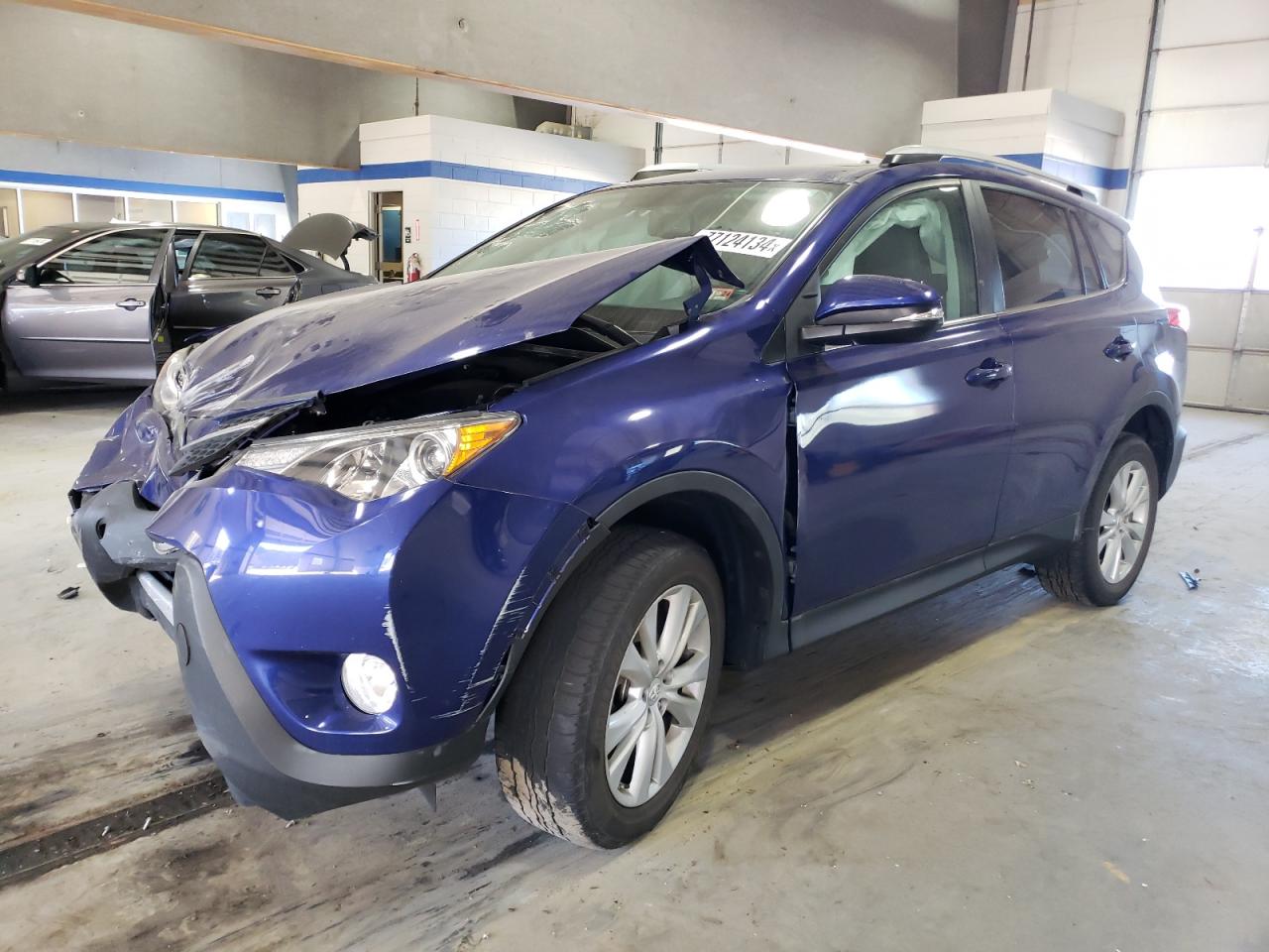 2014 Toyota RAV 4 VIN 2T3DFREV6EW154000