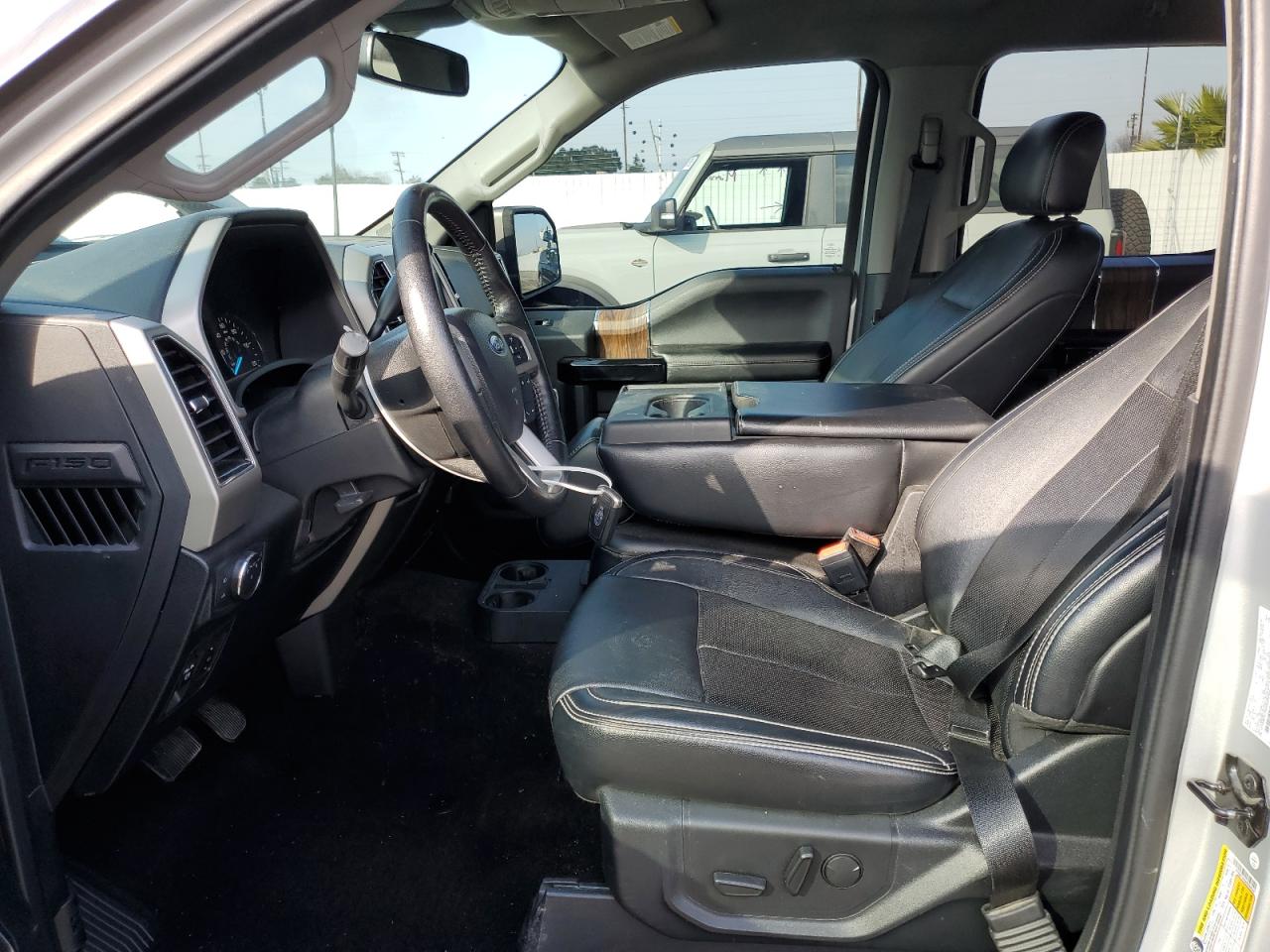 2019 Ford F-150 VIN 1FTEW1CP6KKD90502 Copart auction photo, front end / minor dent/scratches damage thumbnail 7