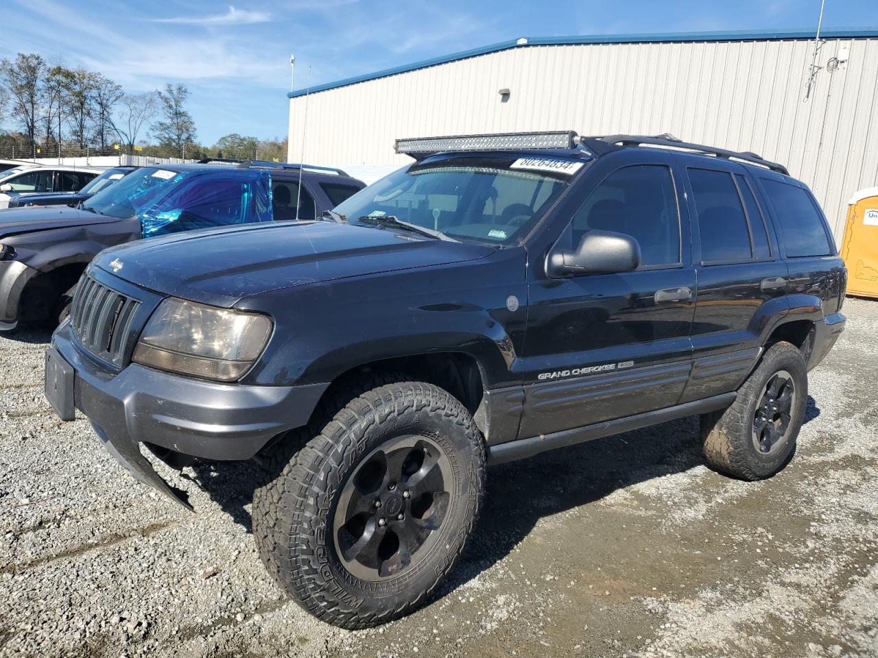2004 Jeep Grand Cherokee VIN 1J4GW48J44C336573