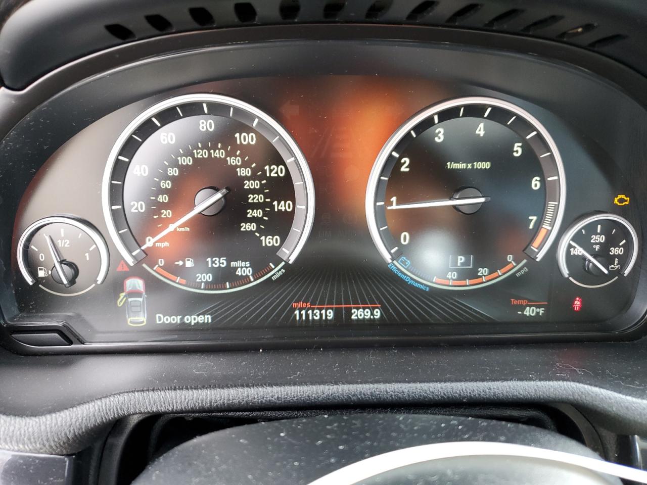 2014 BMW X3 VIN 5UXWX7C55E0E76050 Copart auction photo, front end damage thumbnail 9