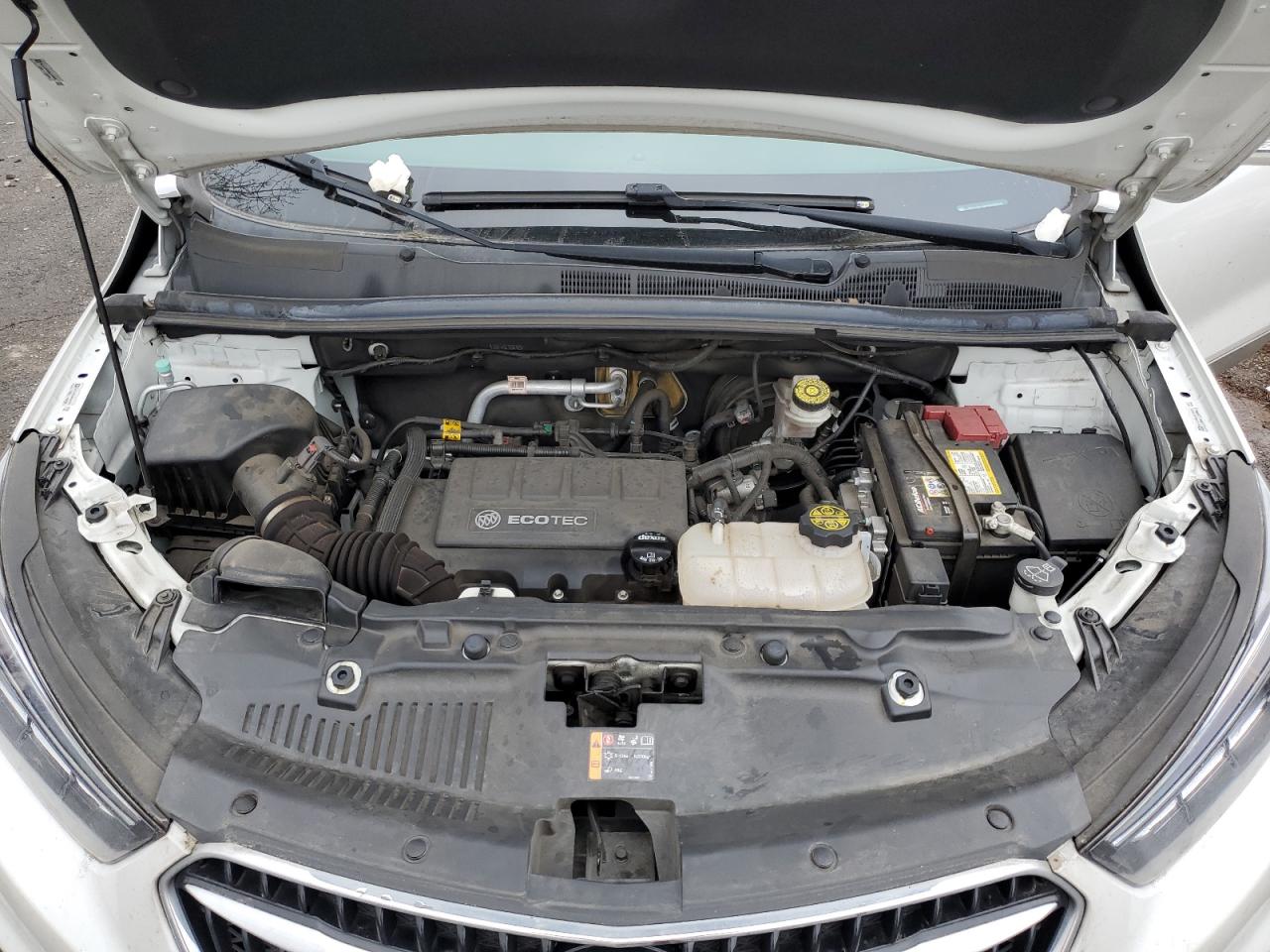 2019 Buick Encore VIN KL4CJGSB8KB705096 Copart auction photo, rear end damage thumbnail 12