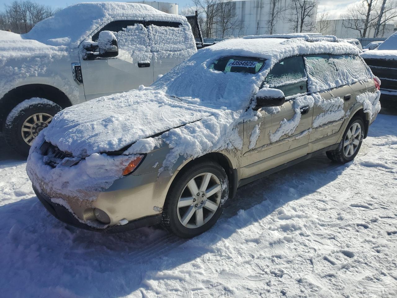 2009 Subaru Outback VIN 4S4BP61C596325667