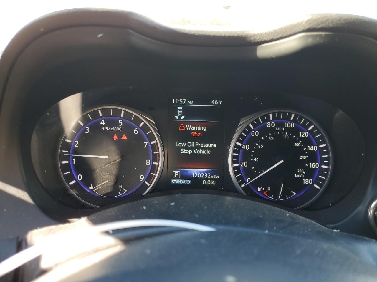 2017 Infiniti Q50 VIN JN1FV7AR8HM871544 Copart auction photo, undercarriage / mechanical damage thumbnail 9