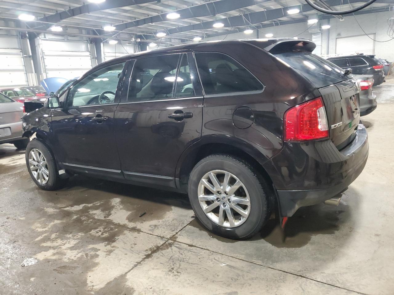 2013 Ford Edge VIN 2FMDK4JC6DBB26021 Copart auction photo, front end damage thumbnail 2