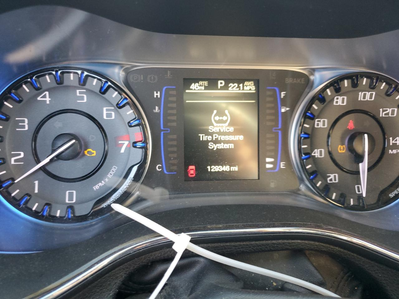 2015 Chrysler 200 VIN 1C3CCCBG5FN517813 Copart auction photo, front end damage thumbnail 9