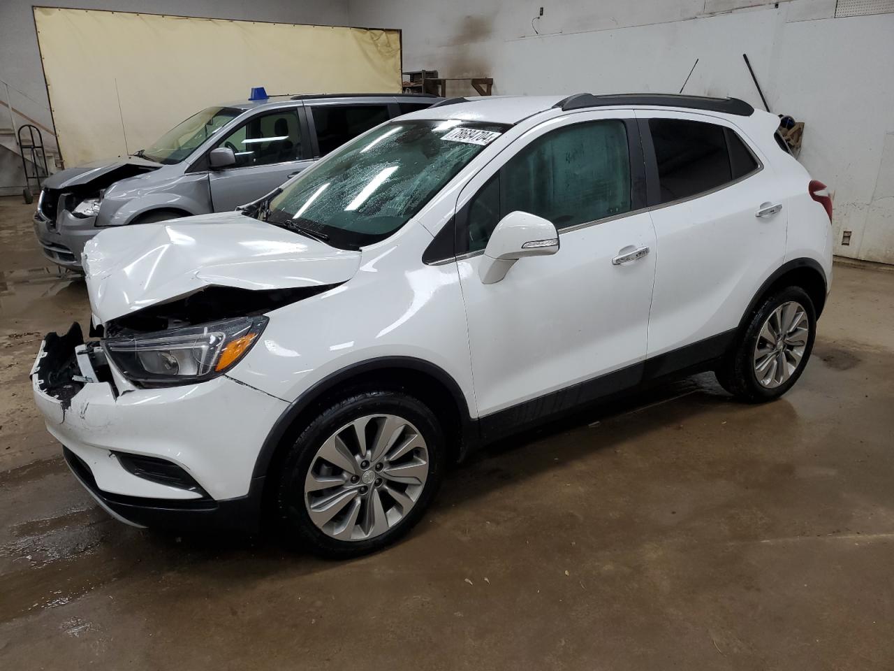 2019 Buick Encore VIN KL4CJASB7KB802142