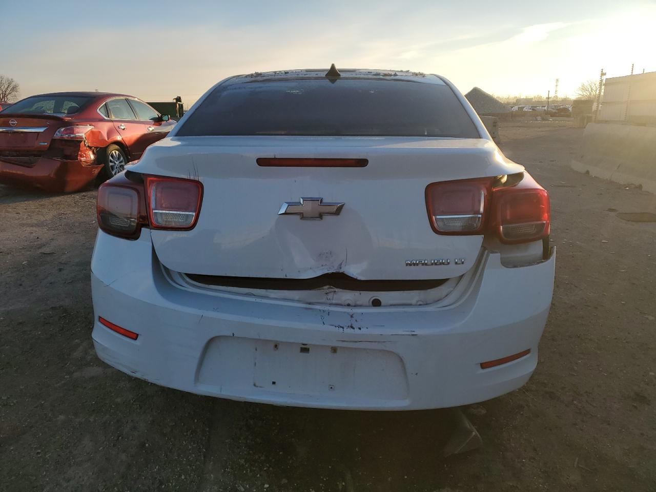 2013 Chevrolet Malibu VIN 1G11C5SA3DF268129 Copart auction photo, burn - interior damage thumbnail 6