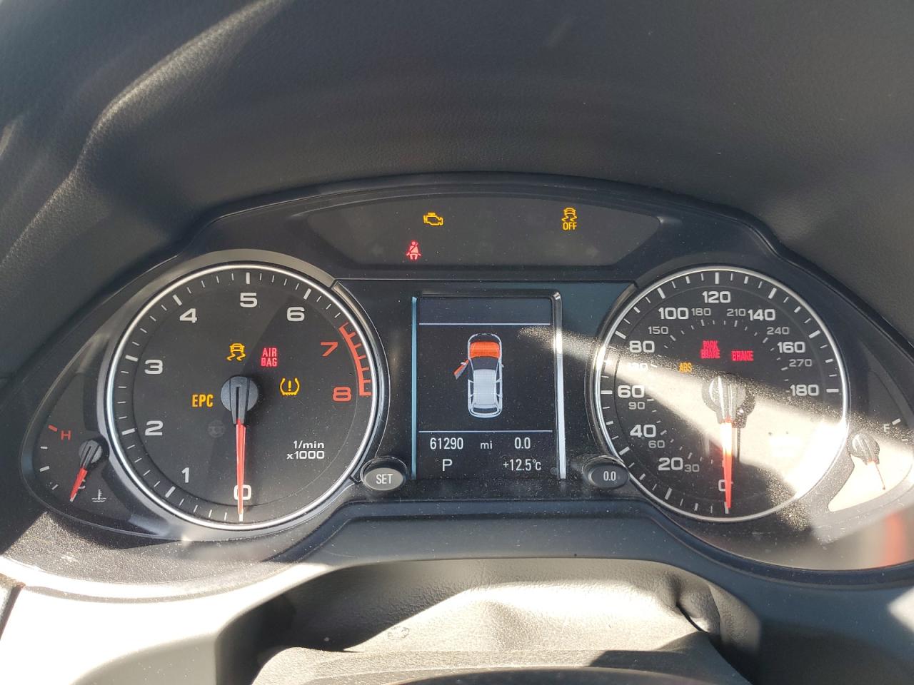 2010 Audi Q5 VIN WA1LKAFP4AA018976 Copart auction photo, missing/altered vin / undercarriage damage thumbnail 9