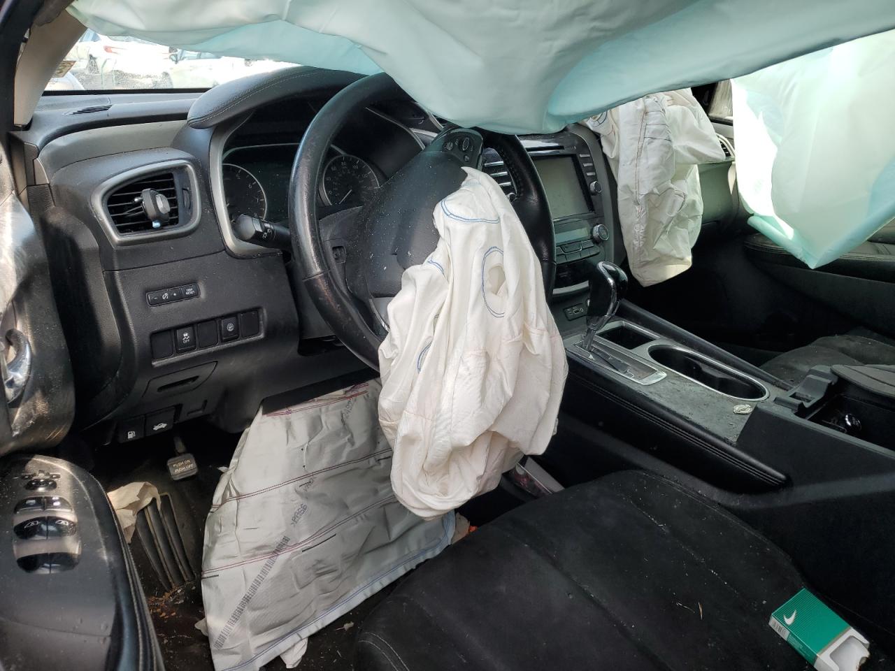 2021 Nissan Murano VIN 5N1AZ2BJ5MC111090 Copart auction photo, all over damage thumbnail 8