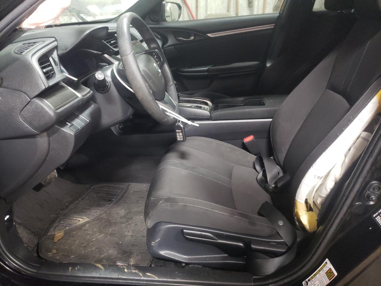 2018 Honda Civic VIN SHHFK7H54JU429009 Copart auction photo, side damage thumbnail 7