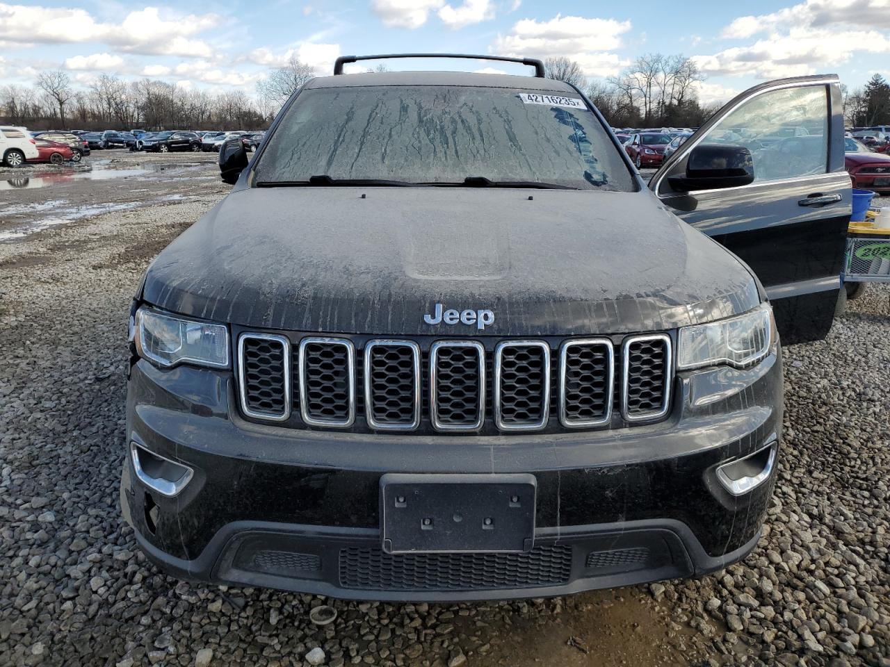2018 Jeep Grand Cherokee VIN 1C4RJFAG5JC276810 Copart auction photo, side damage thumbnail 5