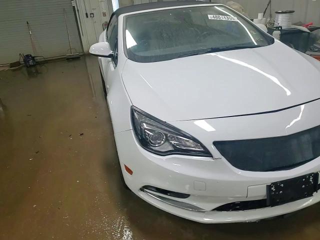 2016 Buick Cascada VIN W04WV3N52GG098686 Copart auction photo, front end damage thumbnail 13