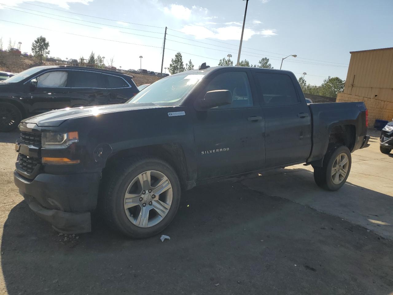 2018 Chevrolet Silverado VIN 3GCUKPEC4JG349182