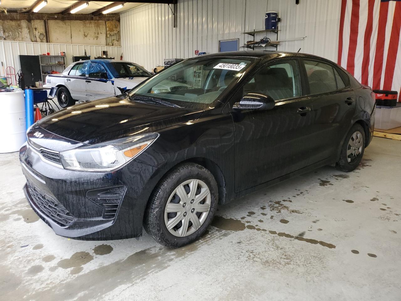 2022 KIA Rio VIN 3KPA24AD2NE431431