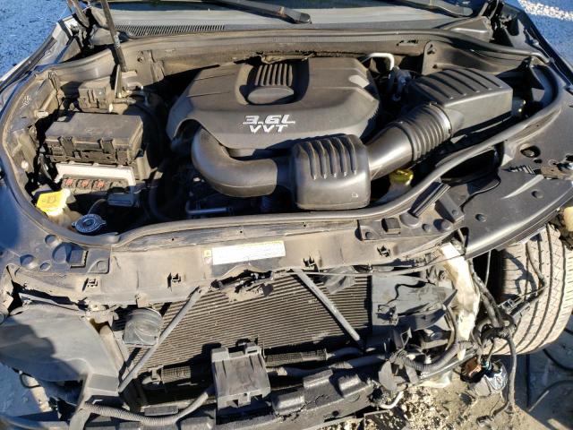 2013 Dodge Durango VIN 1C4RDHAGXDC558917 Copart auction photo, front end / minor dent/scratches damage thumbnail 12