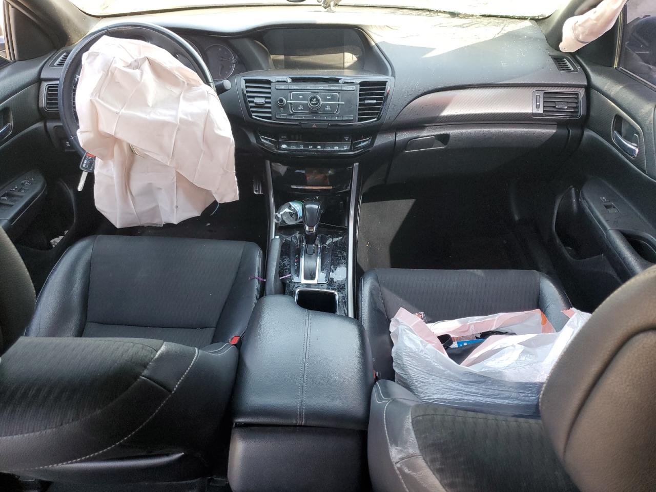 2016 Honda Accord VIN 1HGCR2F5XGA210306 Copart auction photo, all over damage thumbnail 8