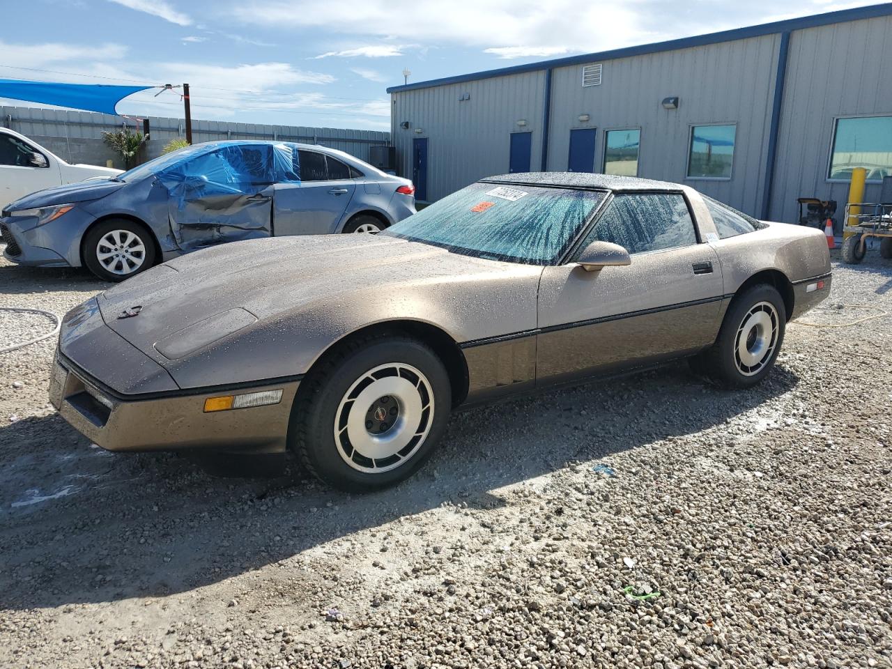1985 Chevrolet Corvette VIN 1G1YY0787F5129722