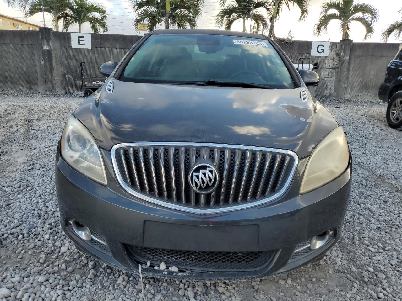 2013 Buick Verano VIN 1G4PS5SK5D4237100 Copart auction photo, front end damage thumbnail 5