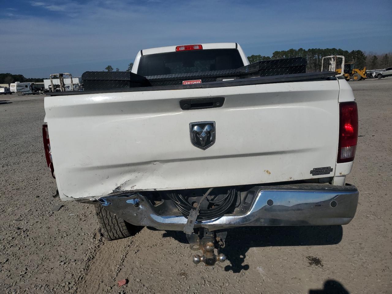 2017 RAM 2500 VIN 3C6TR4HT1HG605765 Copart auction photo, rear end damage thumbnail 6