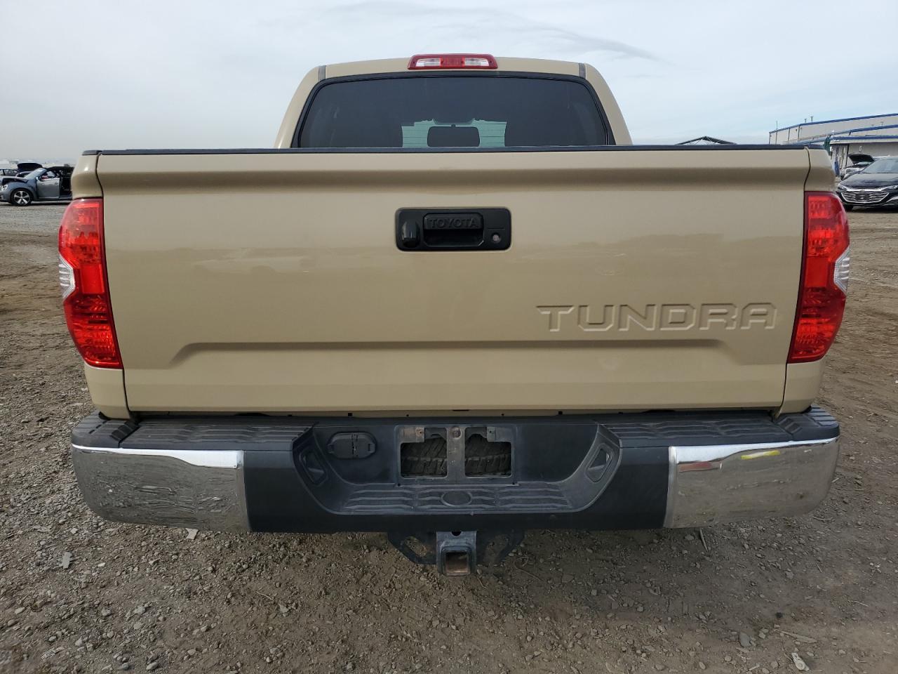 2017 Toyota Tundra VIN 5TFDM5F17HX069502 Copart auction photo, front end damage thumbnail 6