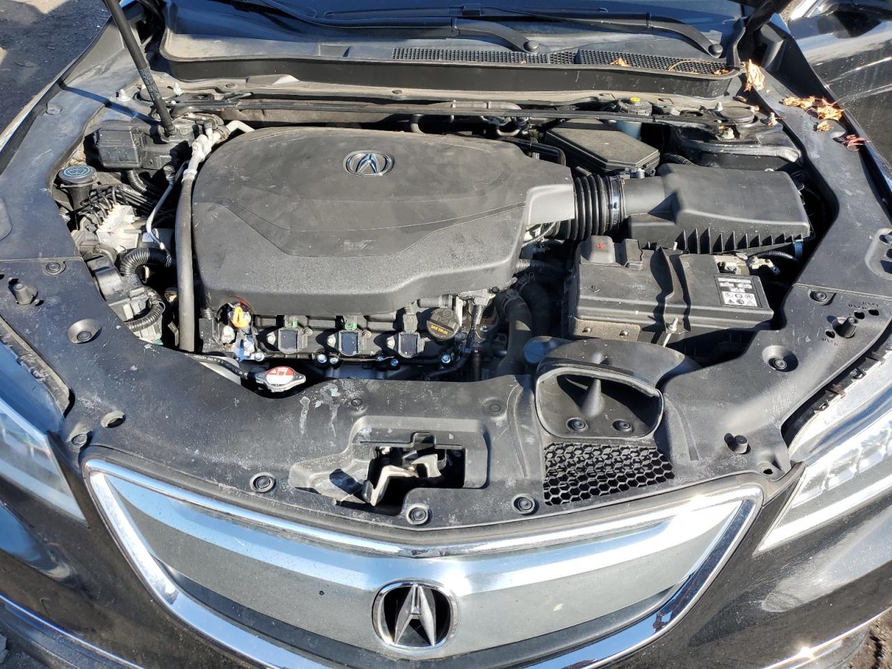 2016 Acura TLX VIN 19UUB3F72GA000072 Copart auction photo, rear end damage thumbnail 12