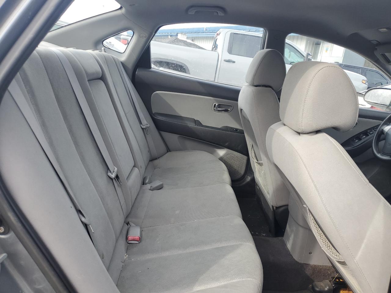 2010 Hyundai Elantra VIN KMHDU4AD6AU938380 Copart auction photo, rear end / undercarriage damage thumbnail 12
