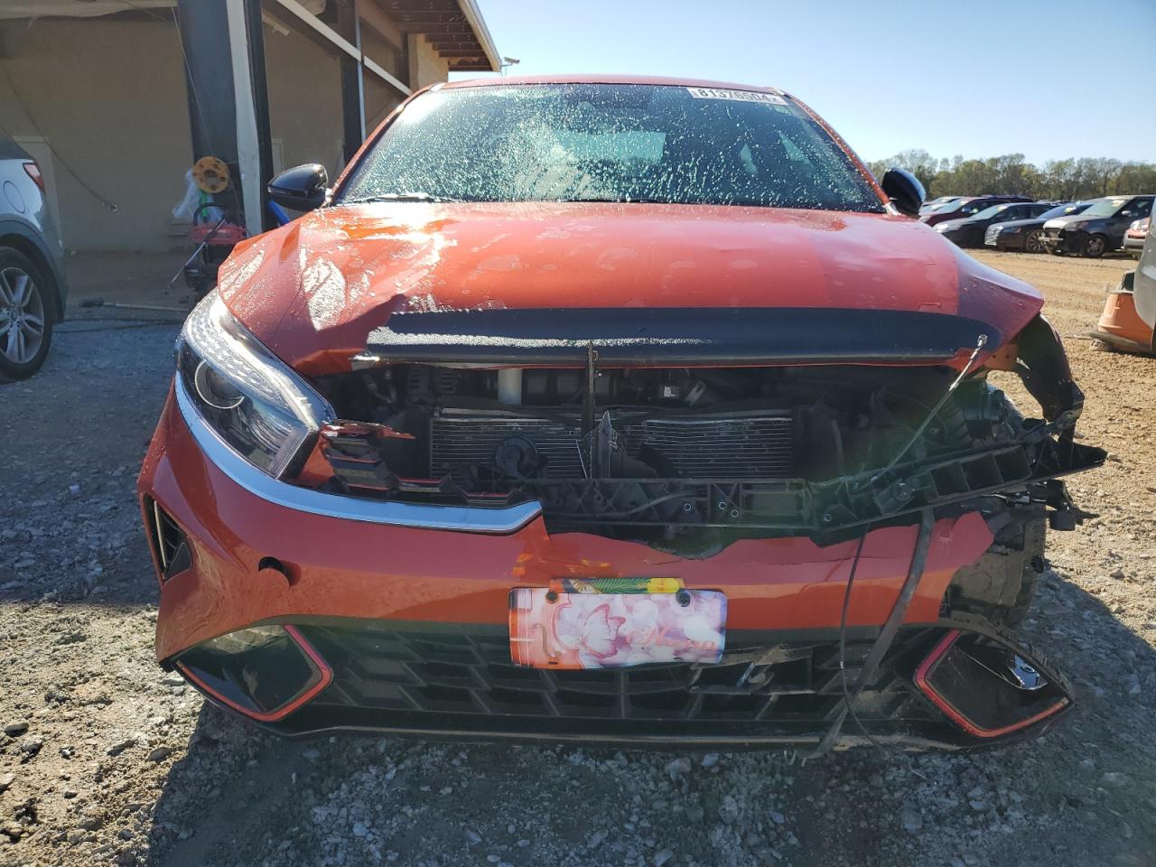 2023 KIA Forte VIN 3KPF54AD9PE652881 Copart auction photo, front end damage thumbnail 5