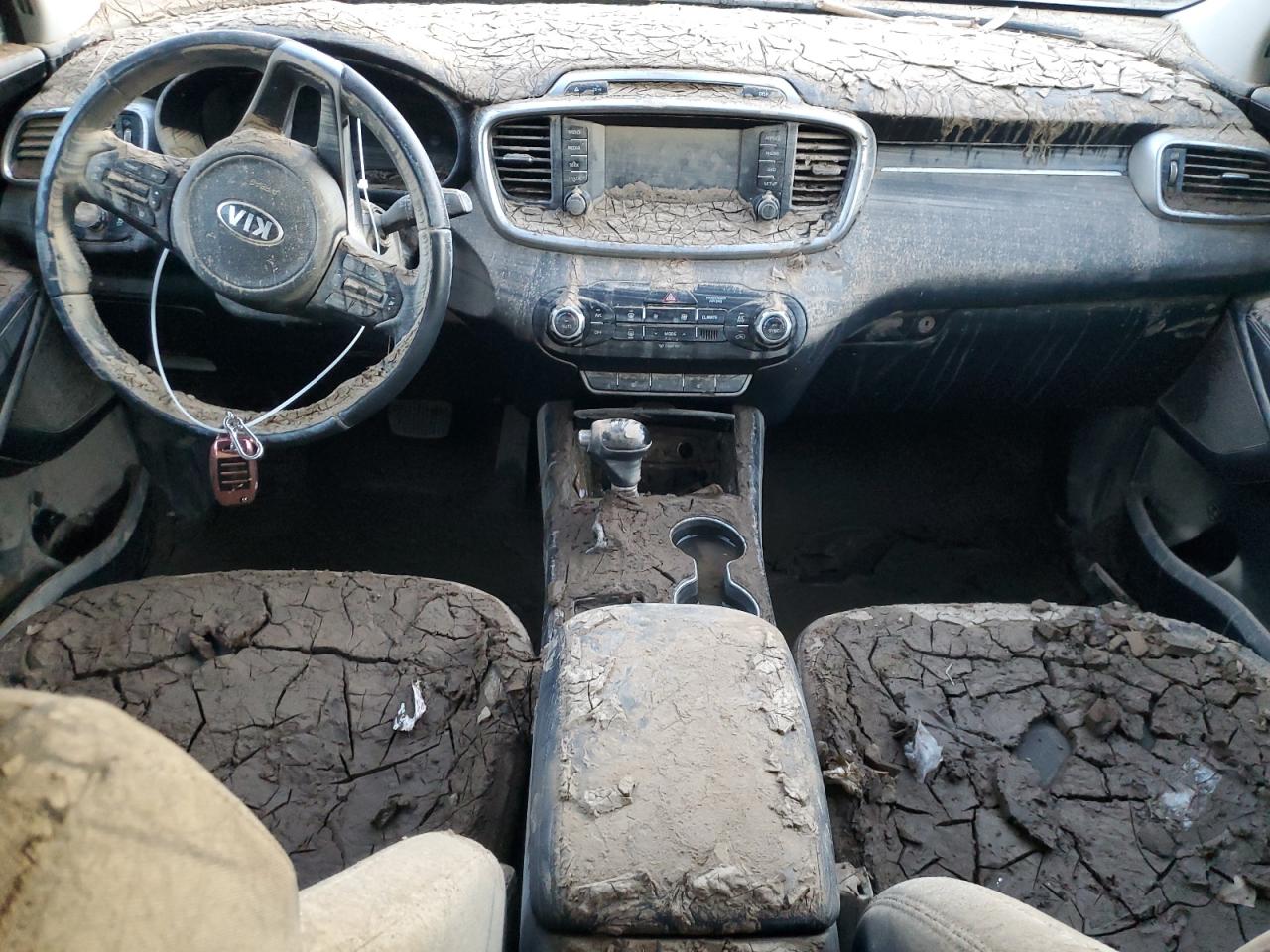 2017 KIA Sorento VIN 5XYPG4A5XHG271861 Copart auction photo, water/flood damage thumbnail 8