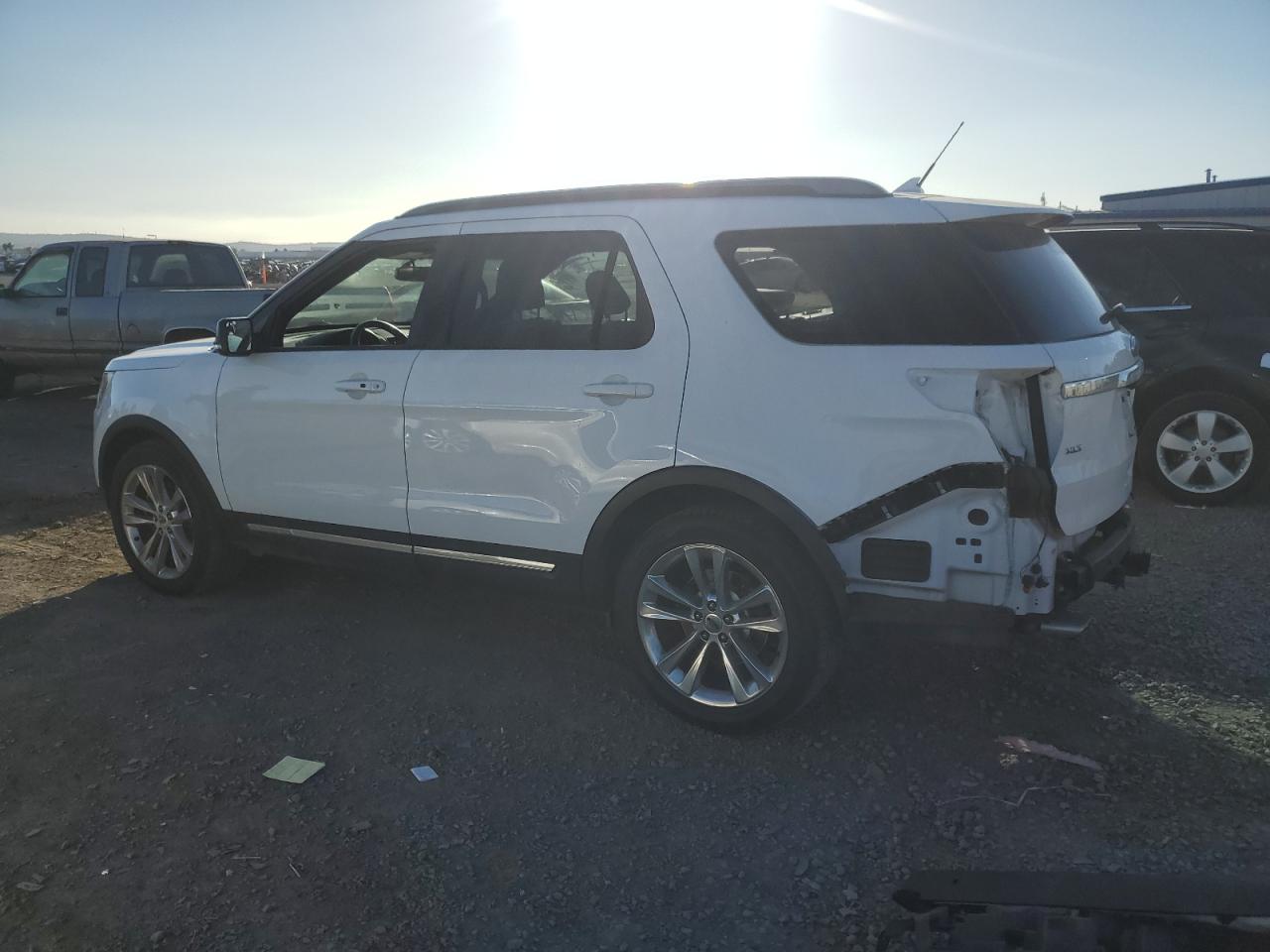 2018 Ford Explorer VIN 1FM5K7D87JGA88803 Copart auction photo, side damage thumbnail 2
