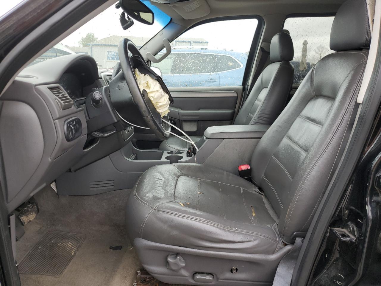 2003 Ford Explorer VIN 1FMZU63W53ZA30850 Copart auction photo, front end damage thumbnail 7