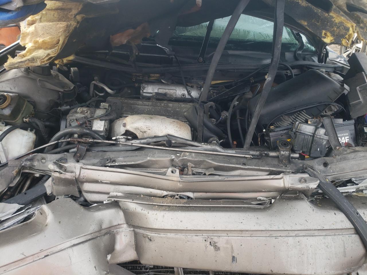 1999 Toyota Camry VIN JT2BG22K6X0299382 Copart auction photo, front end / rear end damage thumbnail 12