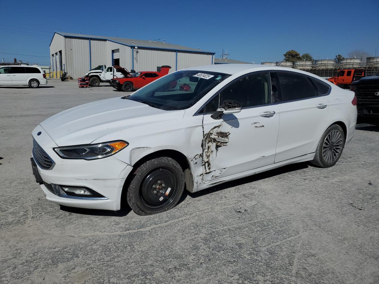 2017 Ford Fusion VIN 3FA6P0HD5HR246430