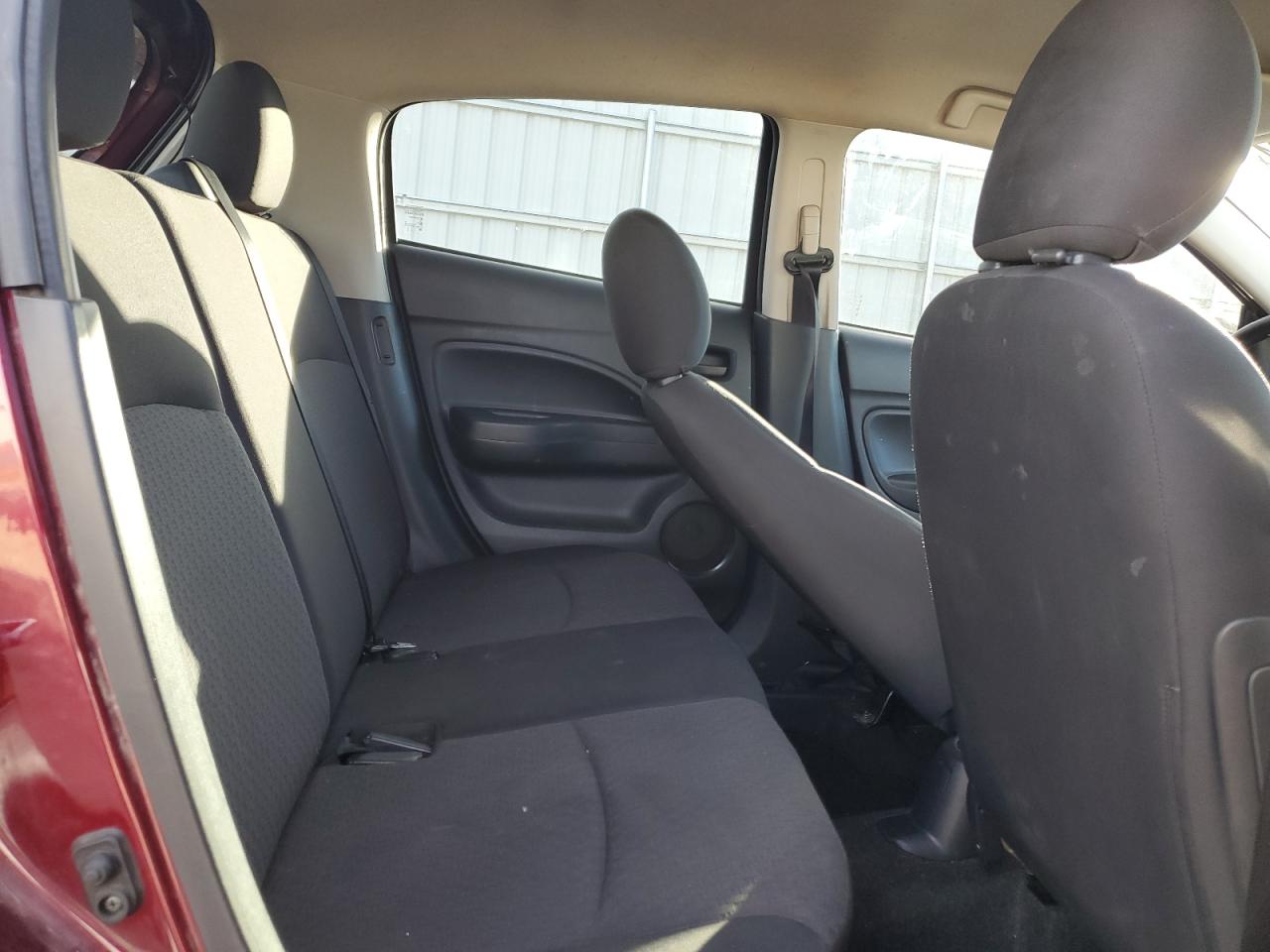 2018 Mitsubishi Mirage VIN ML32A3HJ7JH003102 Copart auction photo, front end / side damage thumbnail 10
