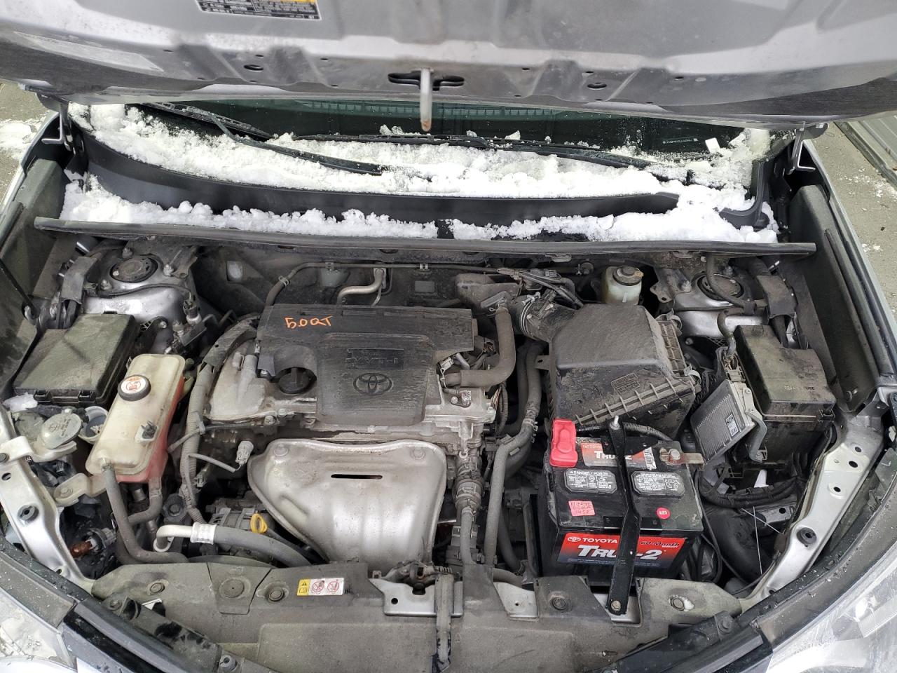 2018 Toyota RAV 4 VIN JTMBFREV2JJ229551 Copart auction photo, front end / mechanical damage thumbnail 12
