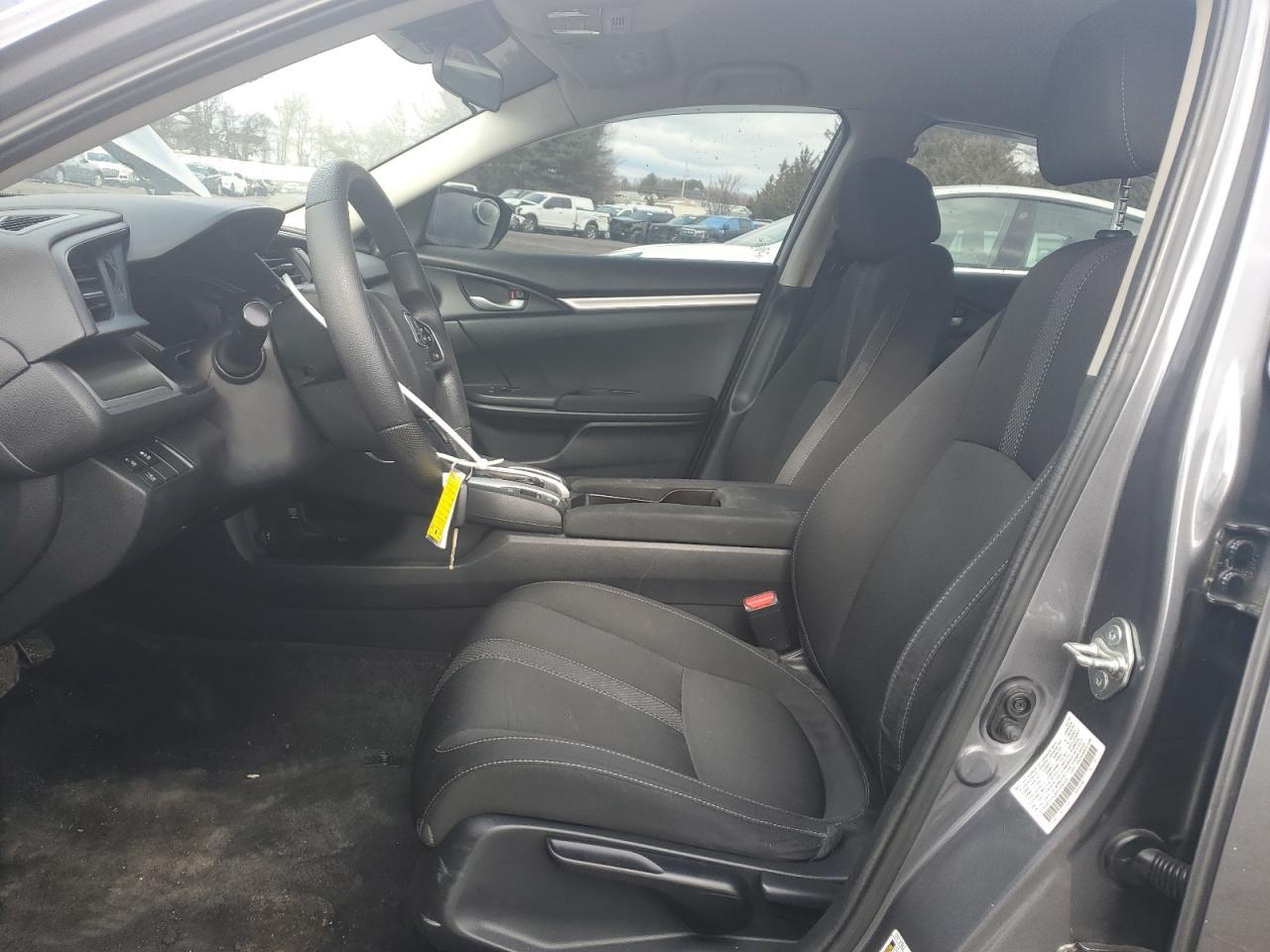 2019 Honda Civic VIN 2HGFC2F6XKH502524 Copart auction photo, rear end / minor dent/scratches damage thumbnail 7