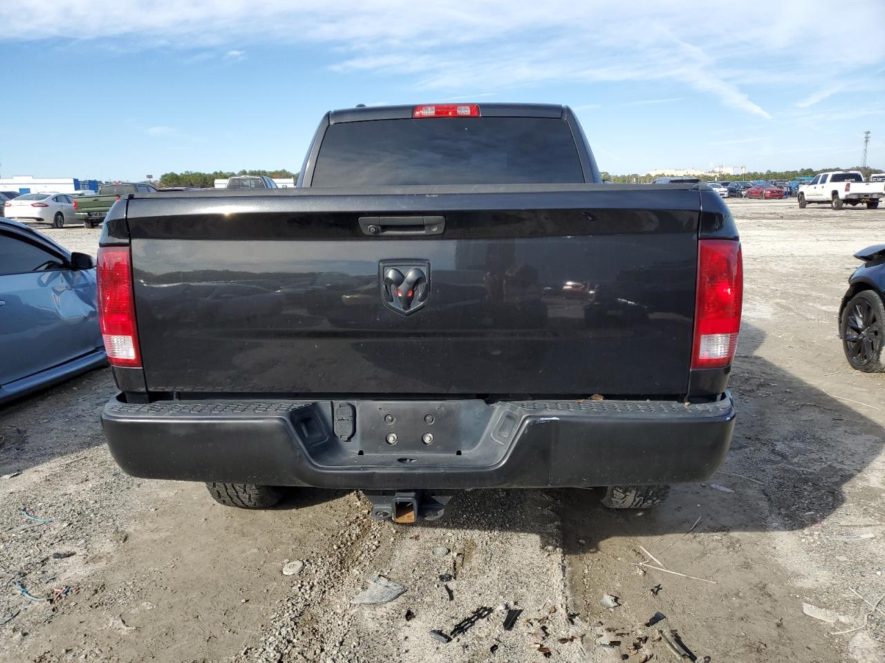 2015 RAM 1500 VIN 1C6RR7SM1FS663121 Copart auction photo, front end damage thumbnail 6