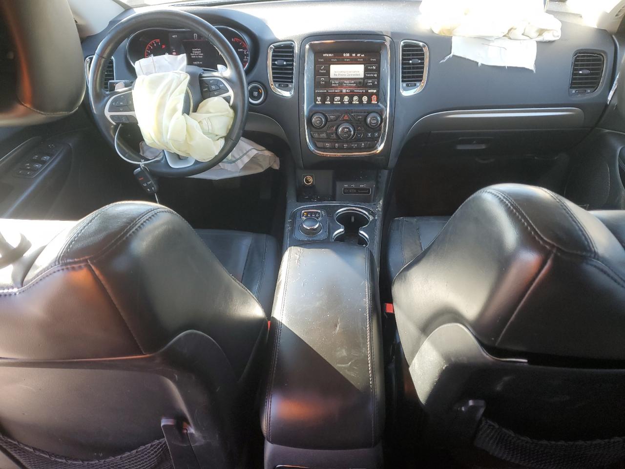 2017 Dodge Durango VIN 1C4RDHDG7HC774452 Copart auction photo, front end damage thumbnail 8