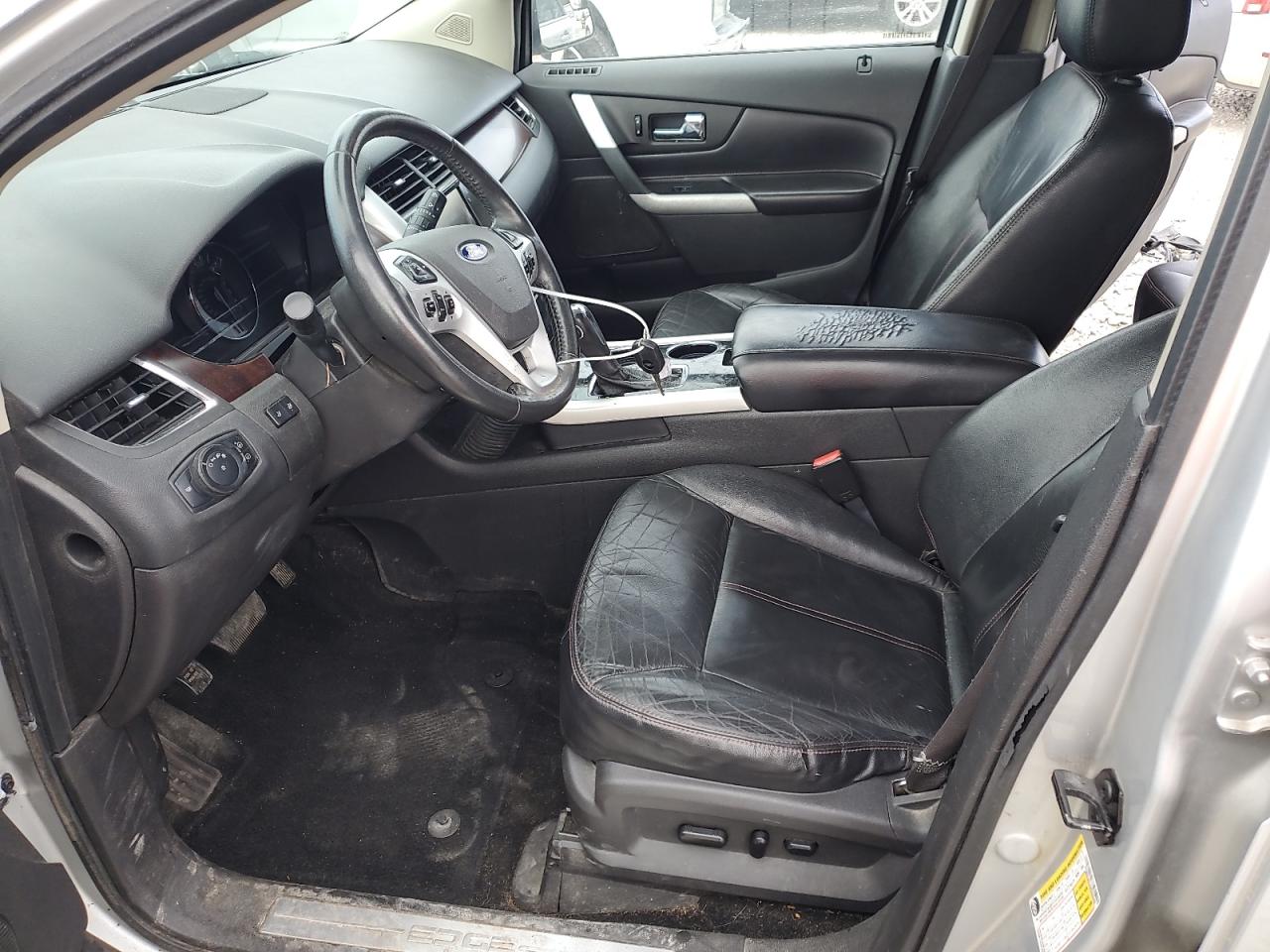 2013 Ford Edge VIN 2FMDK4KC2DBB66286 Copart auction photo, side damage thumbnail 7