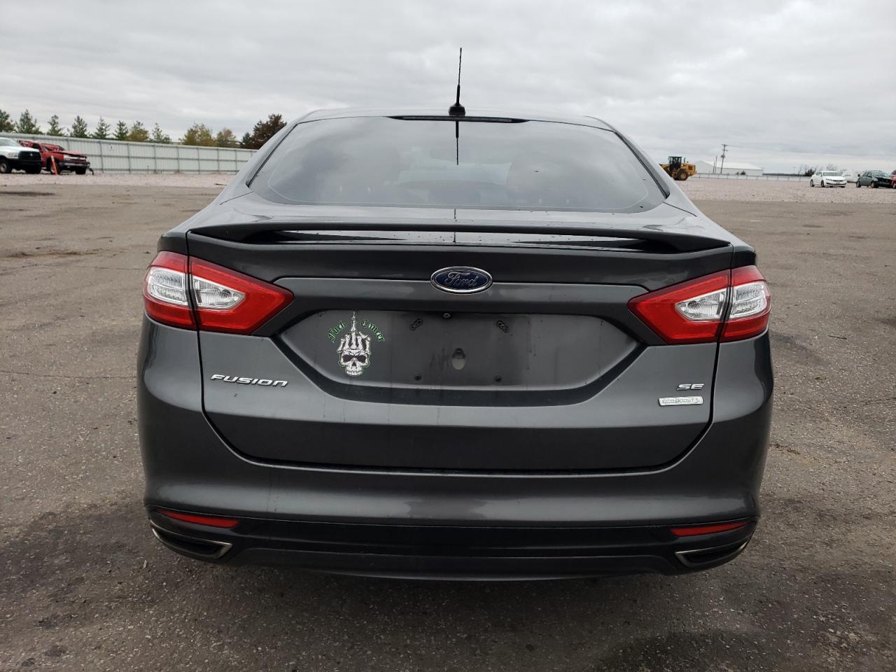 2015 Ford Fusion VIN 3FA6P0H99FR204772 Copart auction photo, front end damage thumbnail 6