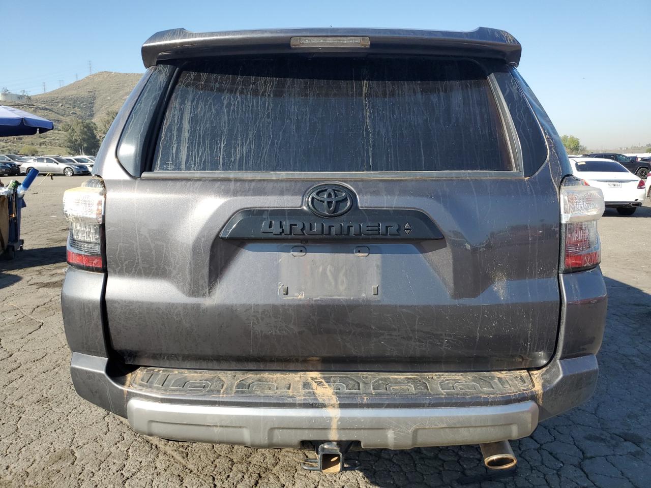2021 Toyota 4Runner VIN JTERU5JR7M5900159 Copart auction photo, rollover damage thumbnail 6
