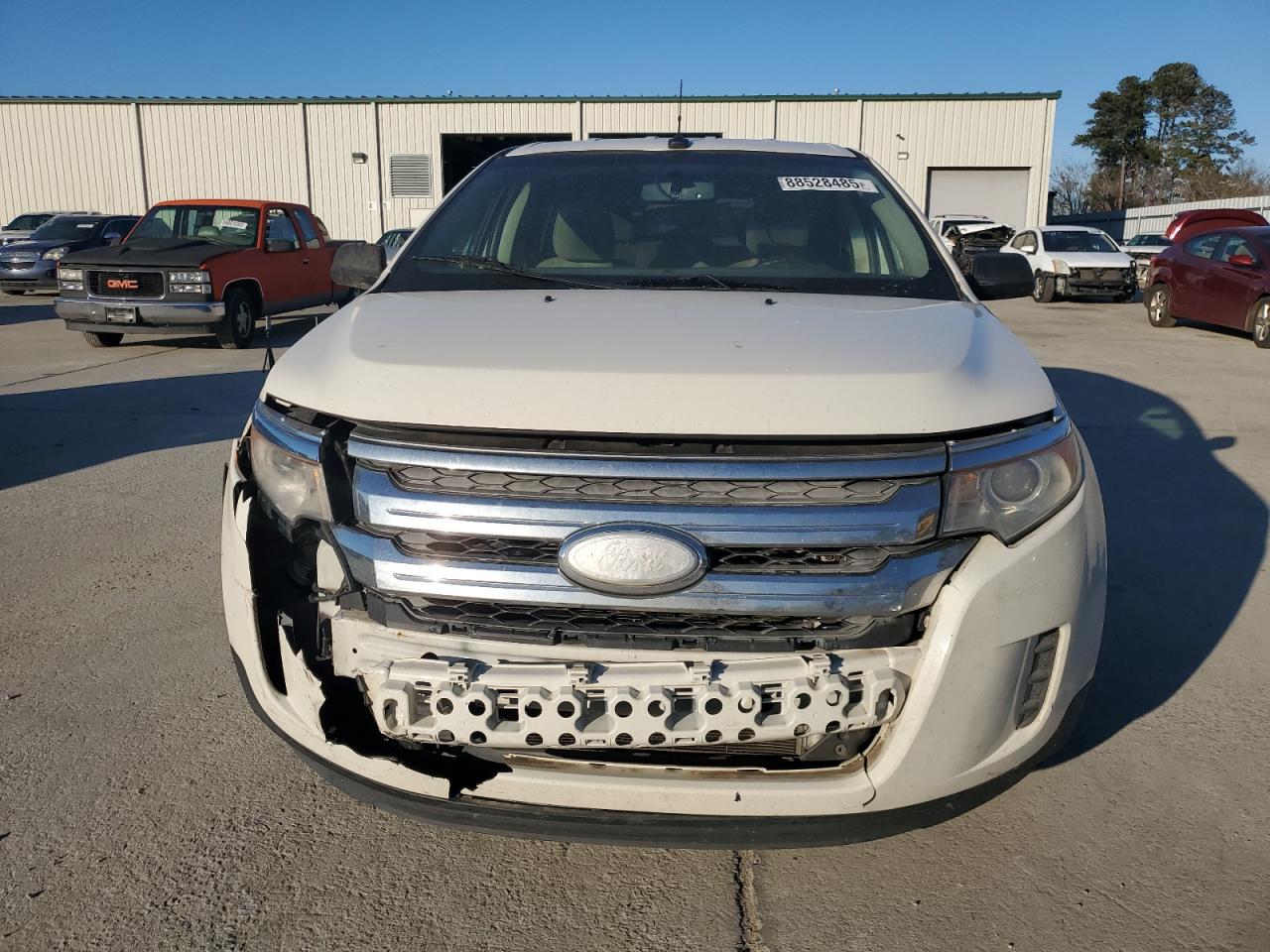 2013 Ford Edge VIN 2FMDK3GC4DBE31034 Copart auction photo, front end damage thumbnail 5