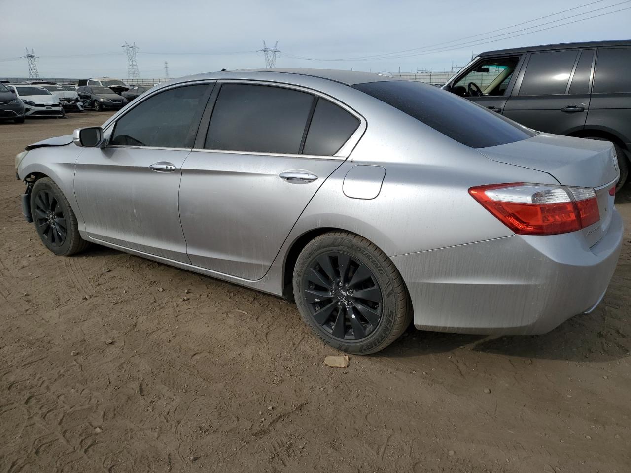 2013 Honda Accord VIN 1HGCR2F80DA010637 Copart auction photo, front end damage thumbnail 2