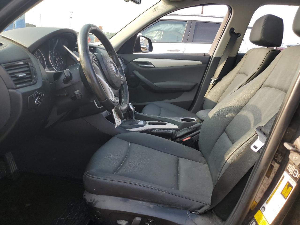 2015 BMW X1 VIN WBAVL1C52FVY28134 Copart auction photo, water/flood damage thumbnail 7