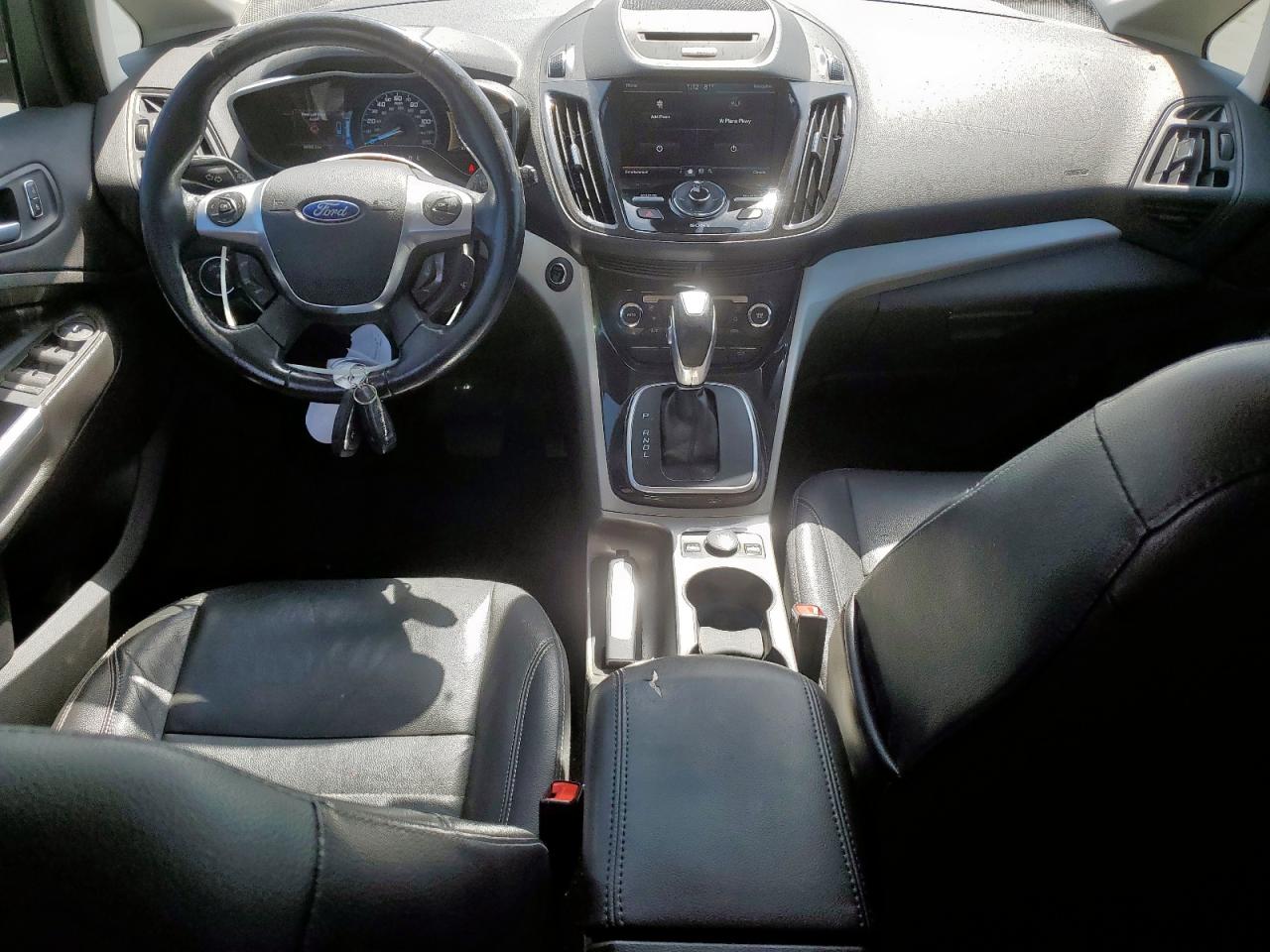 2014 Ford C-MAX VIN 1FADP5BU6EL506020 Copart auction photo, front end damage thumbnail 8