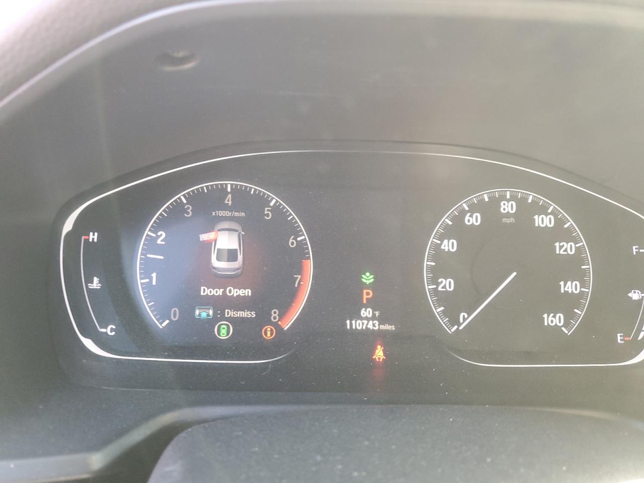 2018 Honda Accord VIN 1HGCV1F3XJA131391 Copart auction photo, rear end damage thumbnail 9