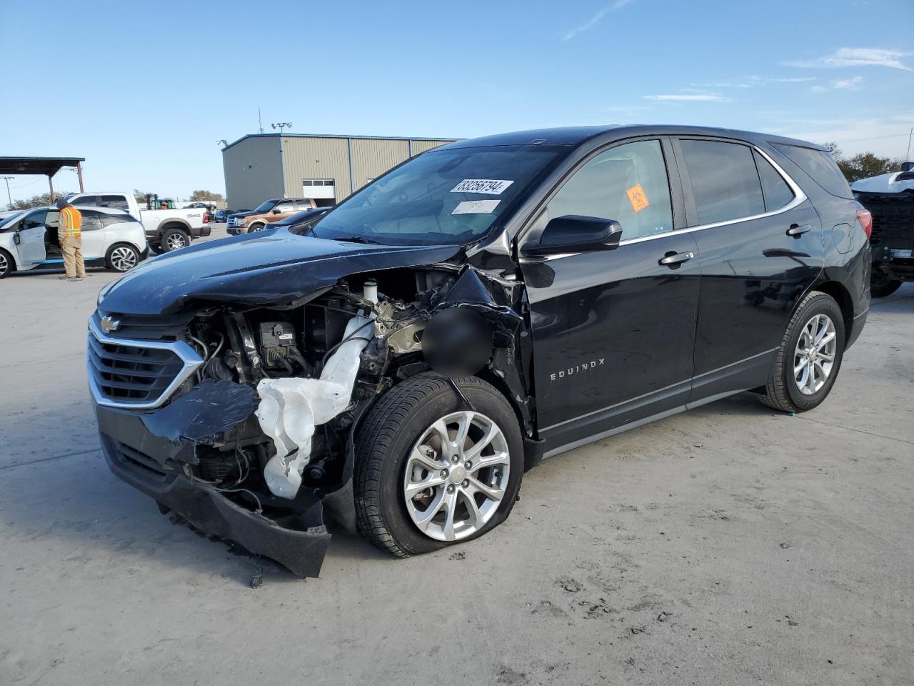 2021 Chevrolet Equinox VIN 2GNAXJEV6M6108461
