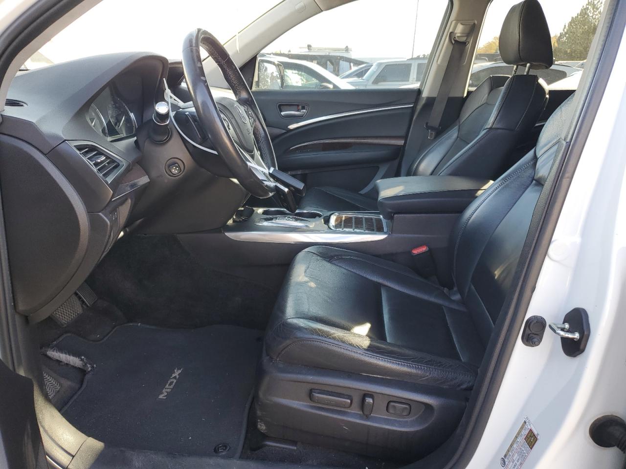 2018 Acura MDX VIN 5J8YD4H55JL026805 Copart auction photo, hail damage thumbnail 6