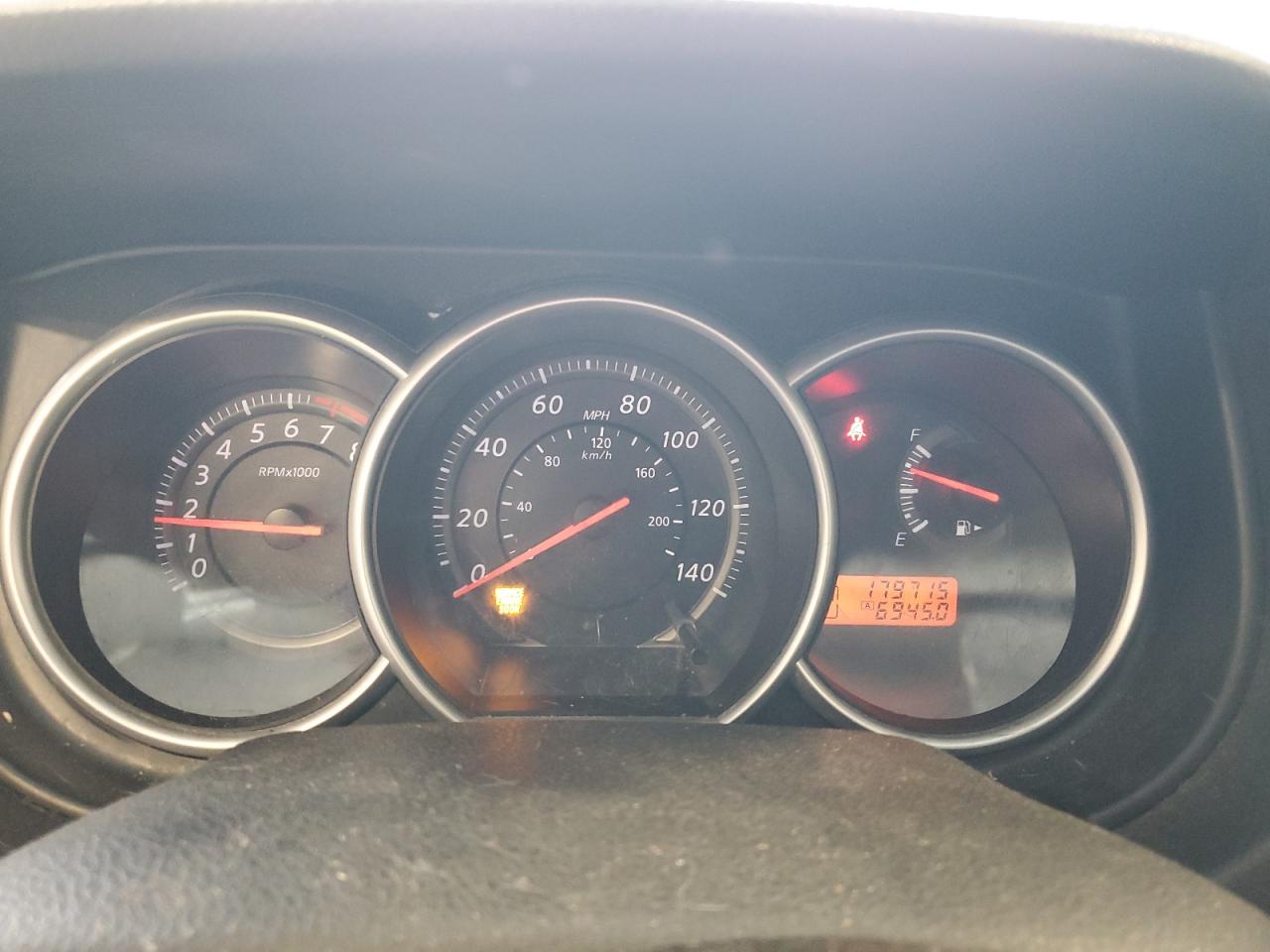 2011 Nissan Versa VIN 3N1BC1CP3BL509393 Copart auction photo, rear end / front end damage thumbnail 9
