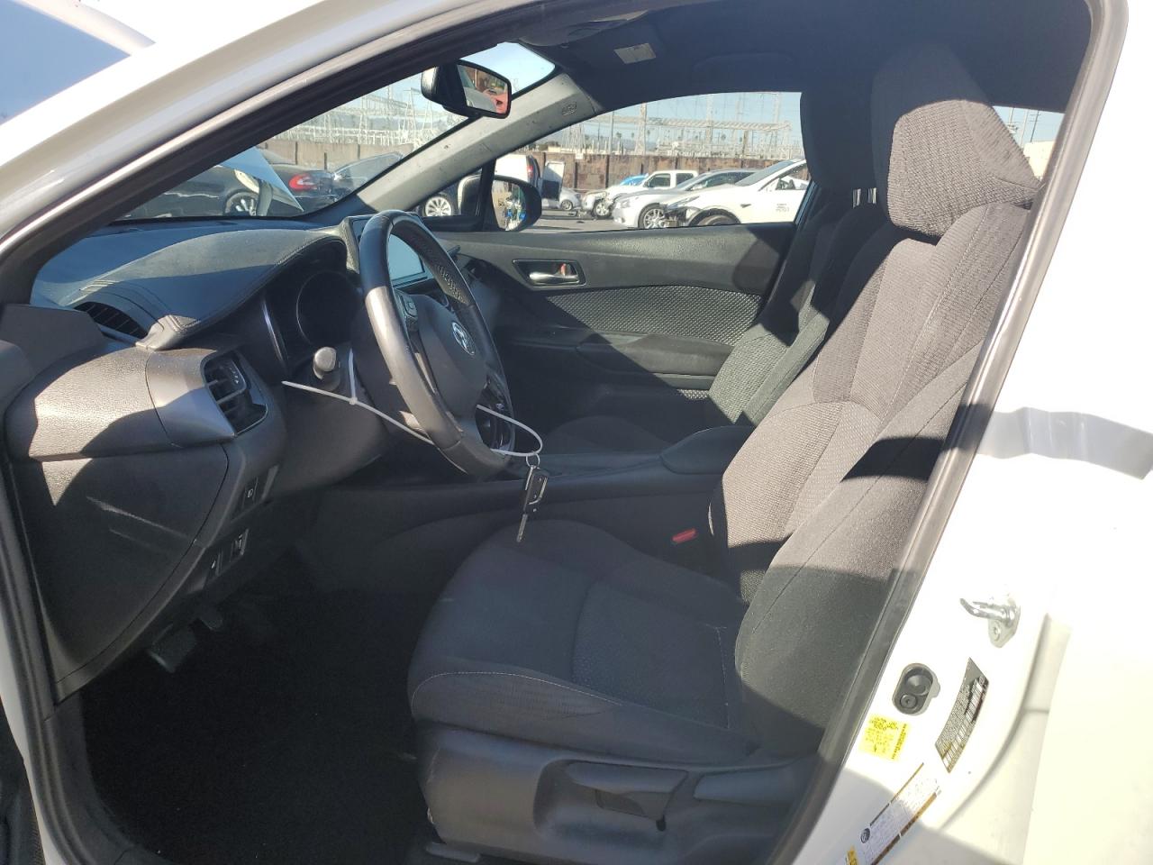 2018 Toyota C-HR VIN NMTKHMBX8JR028306 Copart auction photo, front end damage thumbnail 7